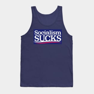 socialism sucks Tank Top